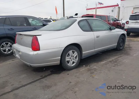 2006 Chevrolet Monte Carlo Ls из США, поврежденный, VIN 2G1WJ15K269395541